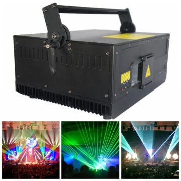 Stage Laser Light with 637nm Red Cni for party disco T-show