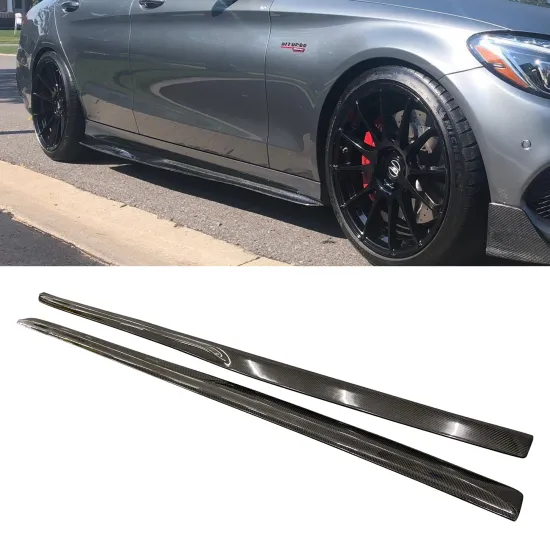 Carbon Fiber PSM Style Body Kit for W205 C63 AMG 2015