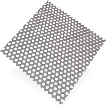 Stainless Steel Wire Mesh with Round Hole Perforated Metal Sheet