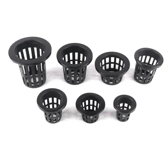 Dropshipping Products: Net Cups, Aquaponics, Hydroponics, Mesh Baskets, and Planting Cups for Hydroponic NFT and Soilless Growing Systems