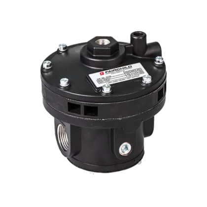 Fairchild Pneumatic Volume Booster Regulator Model 4514A: Product Information and Specifications