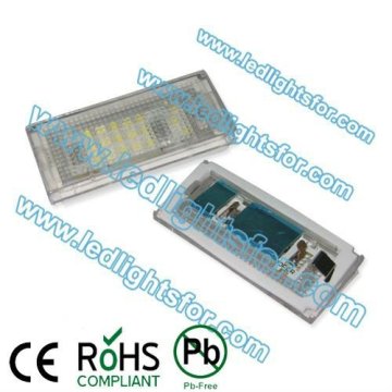 LED license plate lamp for MINI COOPER R501,R52,R53