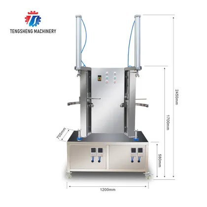 Pineapple Jackfruit Peeling Machine for Sale
