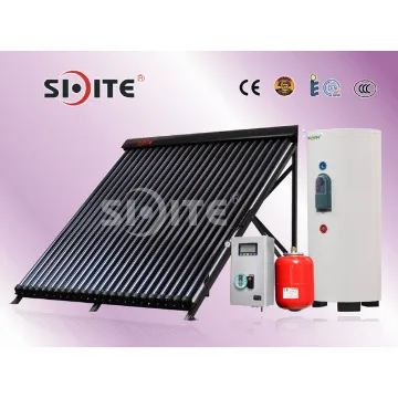 200L split slant roof mounted thermostatic valve solar water heater