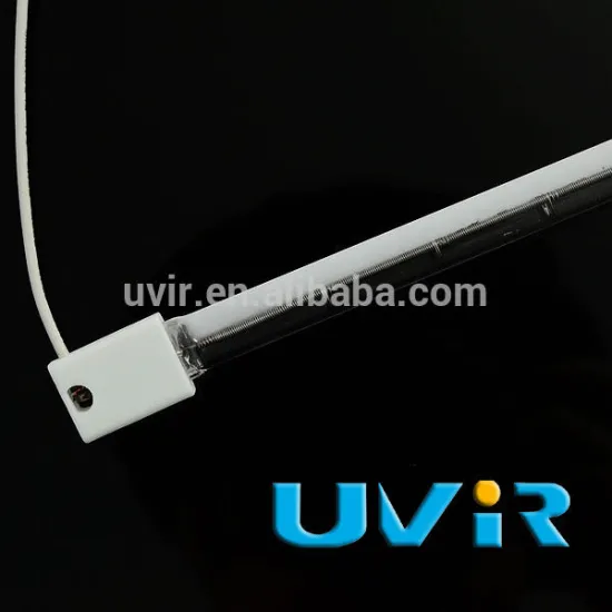 halogen single tube white reflect cover infrared lamp for plactic soldering