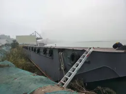250FT NON SELF-PROPELLED DECK BARGE in 2014