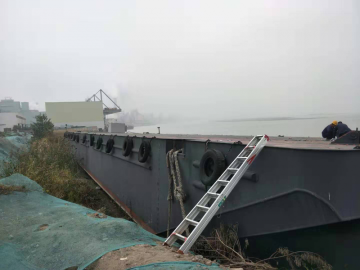 250FT NON SELF-PROPELLED DECK BARGE in 2014
