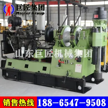 1500 meter depth,XY-44A borehole water well drilling machine, deep water well drilling rig machine price deep rock drilling rig