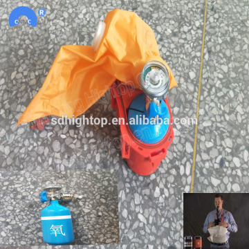 sell underground coal mining self rescuer in Chile