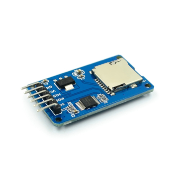 Arduino के लिए माइक्रो एसडी भंडारण विस्तार बोर्ड - SPI TF कार्ड मेमोरी शील्ड मॉड्यूल प्रचार