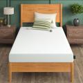 Green tea memory foam mattress used at home