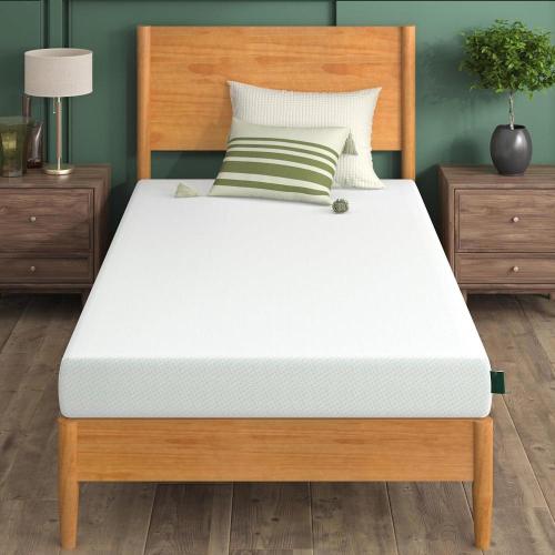 Matelas en mousse à mémoire de thé vert utilisé à la maison