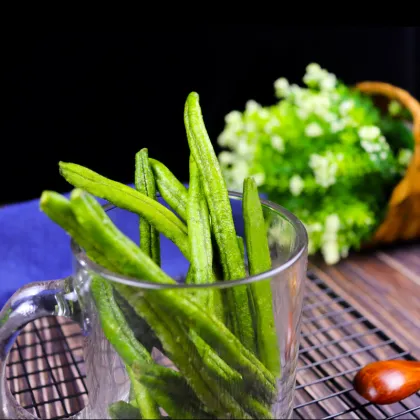 Fresh Frozen Green Beans: Whole String Beans for Culinary Use