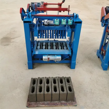 Thailand Paver and Cement Block Making Machinery