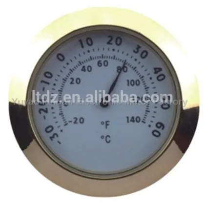 Mini thermometer bimetal thermometer