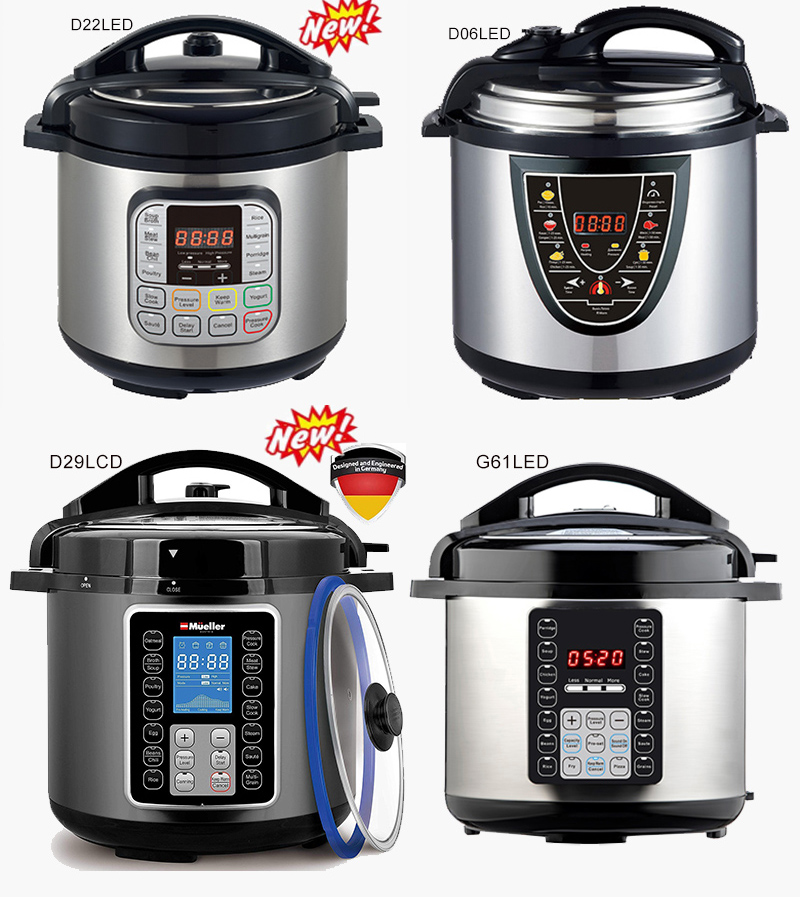 Ewong pressure Cooker