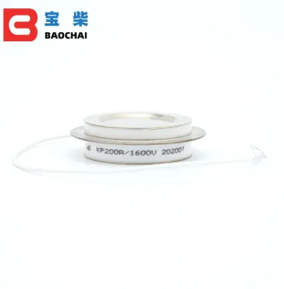 KP300A KP200A 1600V Flat Silicon Ceramic Tube Generator Rectifier Thyristor