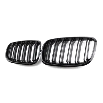 BMW X5/X6 E70/E71 M Style Kidney Grille - Dual Slats Front Grille Upgrade