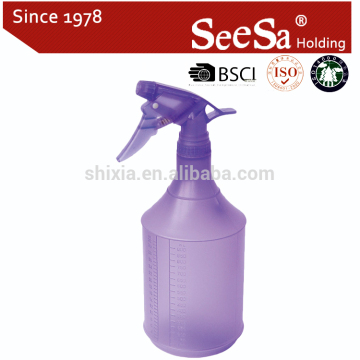 Shixia holding company 550ml plastic spray nozzles for home used Home Sprayer bottle trigger sprayer