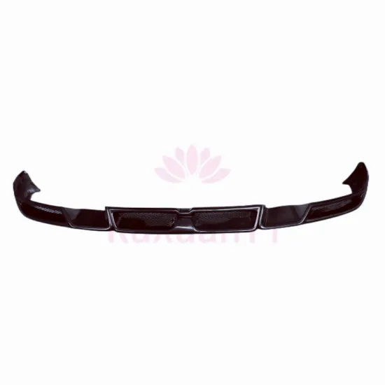 For B X6 G06 carbon fiber LD style front bumper edge body kit