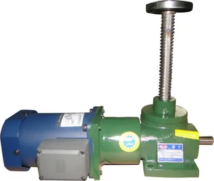 Electric Machine Worm Gear Acme Screw Jacks