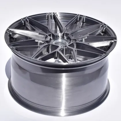 Custom 19-21 Inch Racing Passenger Car Forged Wheels - 5x112/5x120/5x130 Forged Alloy Rims