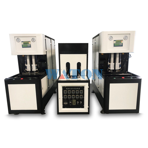 Semi Auto PET Bottle Blow Molding Machine