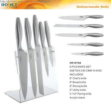 FK1076A CE complicant 6 Piece Knife Set