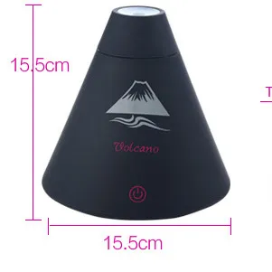 Volcano humidifier / innovative USB desktop mini air personal humidifier