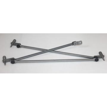 Automobile parts bus assembly wiper linkage
