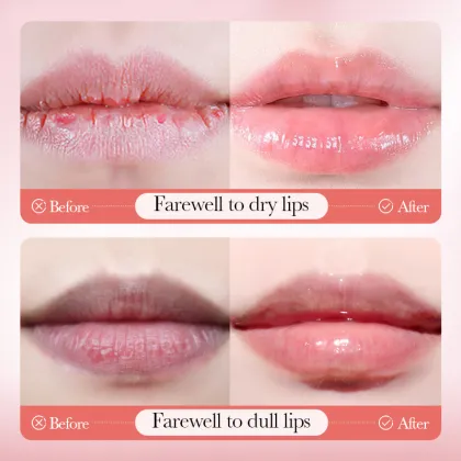 Petroleum Jelly Moisturizing Lip Oil for Full Lip Care