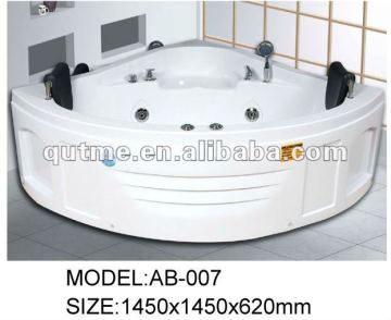 big size two people love whirlpool bathtub AB-007