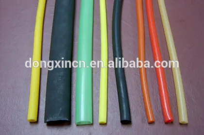 High quality flexible FKM /Viton rubber /Fluorine Extrusion strip/ Viton tube/Viton Tubing/Viton hose