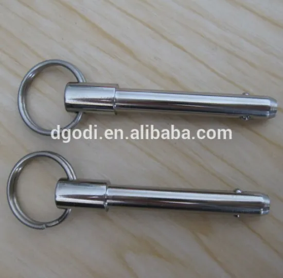 stainless steel type locking pins, quick release pin, door lock pin