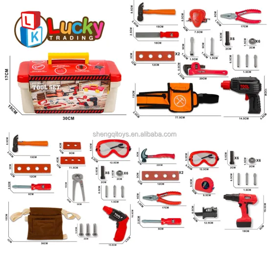 Electrical Toy Drill and Toddler Tool Set: The Perfect Pretend Play Toy for Kids