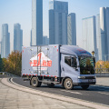 BYD T5 DM hybrid light truck