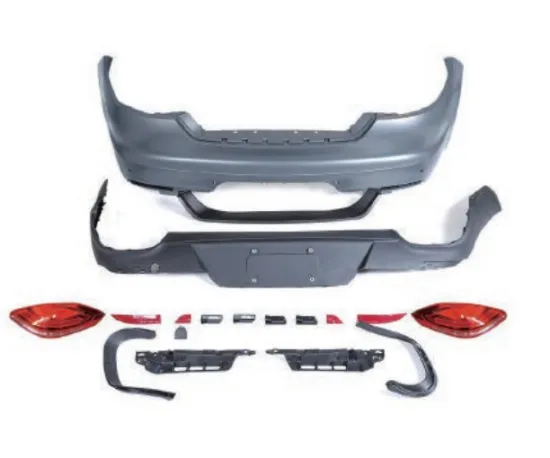 High Quality Turbo Style Body Kit and PDLS Headlamp Upgrade for Panamera 970.1 to 971