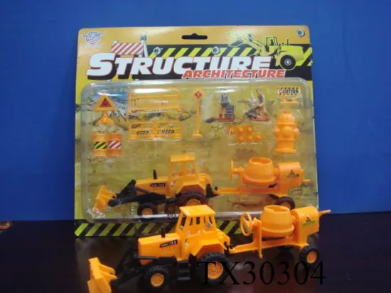 FRICTION MACHINESHOP TRUCK SET