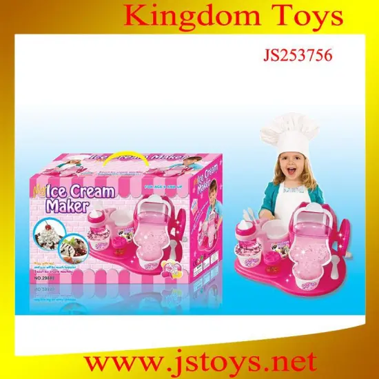high quanlity play toy model ice cream maker for sale