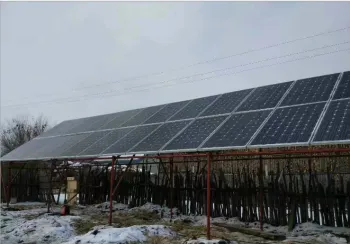 No Electricity Area Solar Off-Grid Power Generation