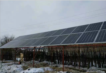 No Electricity Area Solar Off-Grid Power Generation
