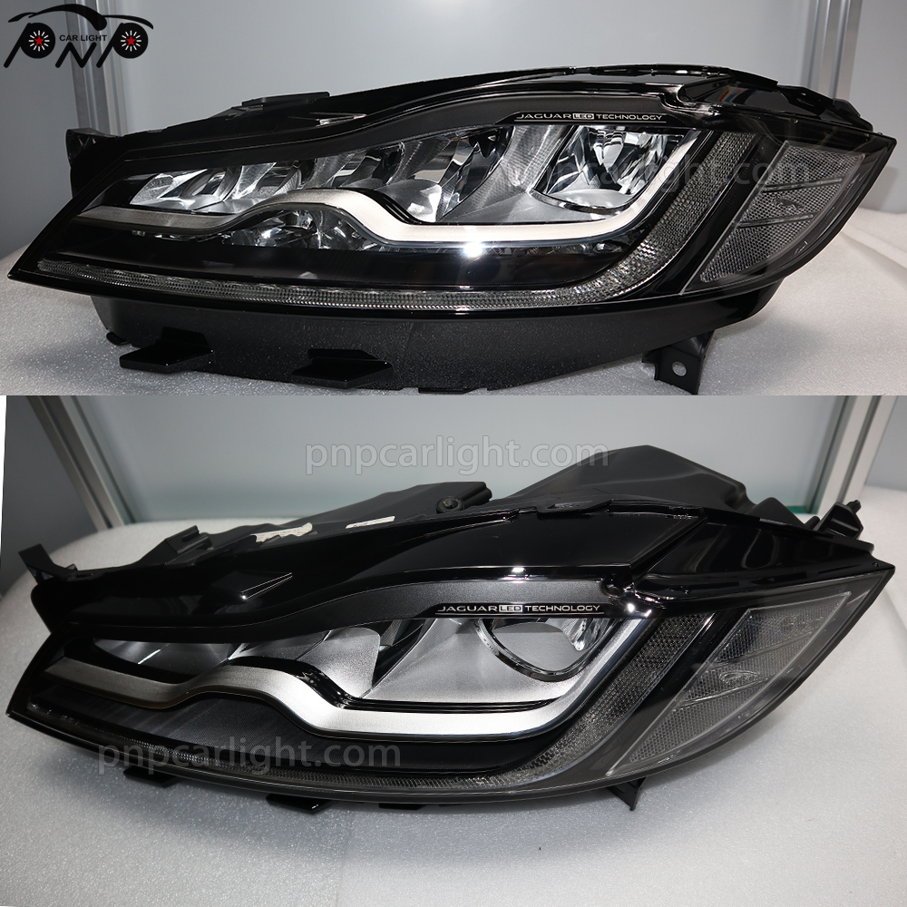 LED headlight for Jaguar XF Fpace China Manufacturer
