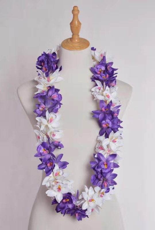 Kn Hl001m 4 Orchid Leis
