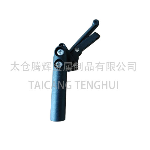 Trava de roda de plástico eficiente com alça curta