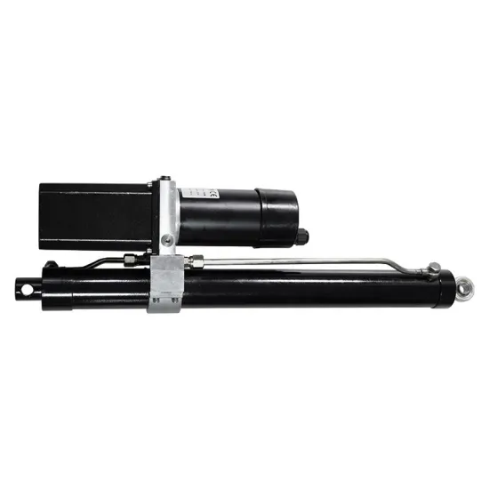 High Load 20000N 450mm Hydraulic Actuator for Platform Lift