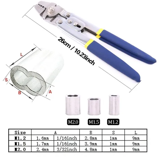 Stainless Steel SJ-255 Hardware Smart Hand Tools: Cordless Pliers for Professional Fishing