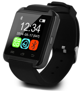 TFT Full Touch Smart Watch U8: Bluetooth wywołania, muzyka, handel i sit