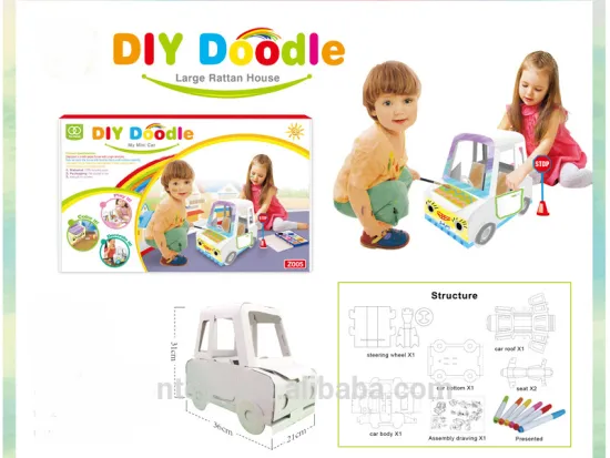 Most Popular DIY Paper Toys DIY Painting Toys For Kids