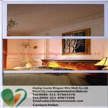 Stainless Steel Wire Mesh Window Screen / architectural decorative wire mesh