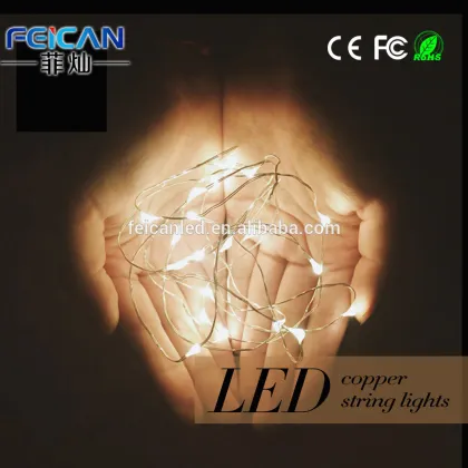 decorative lights string lights for Holiday Lighting